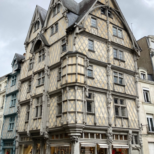 Carte Postale : la Maison d'Adam à Angers